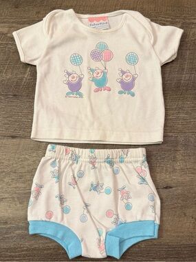 Fisher-Price Baby Vintage Set
